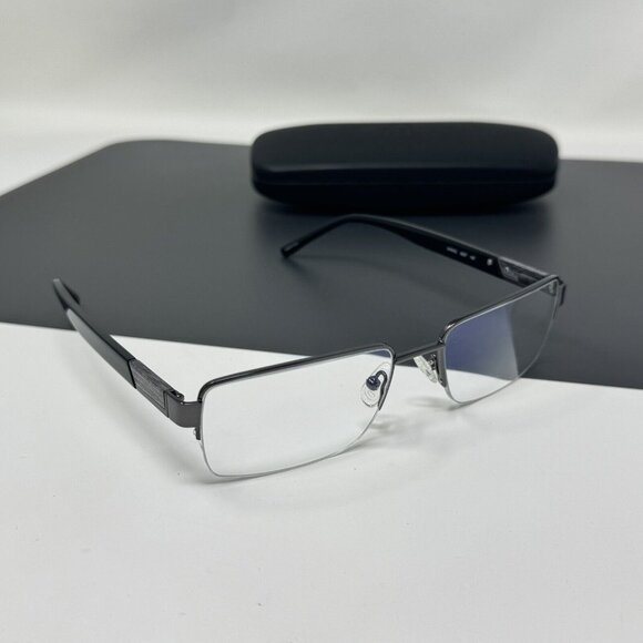 CHESTERFIELD Eyeglasses  Frame  CH43XL  0EZ7 Gunmetal 57 [] 19-150 Ch 43 XL - Picture 8 of 16